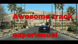 C8 Ron Fellows Performance Driving School at Spring Mountain Motorsports Country Club