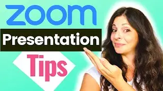 Online Presentation Tips (Zoom)
