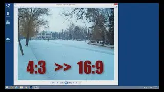 Change Aspect Ratio of a Pic in Photoshop (16:9)