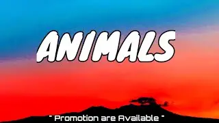 Maroon 5 - Animals (lofi)