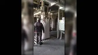 Фасовка муки в Биг-Бэги
