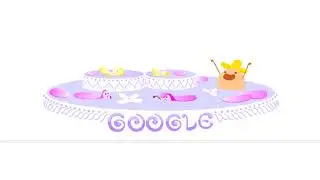 Songkran 2018 Google Doodle