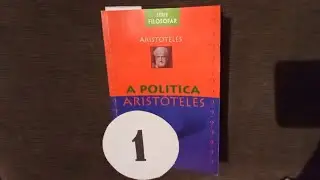 A política - Aristóteles - parte 1