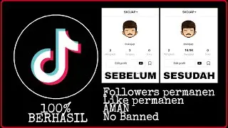 Cara nambah followers Tik tok | aplikasi followers tik tok | aman