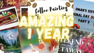It's been an Amazing Journey # 1 year anniversary 🥳❤️