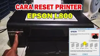 CARA RESET PRINTER EPSON L800 LAMPU TINTA DAN KERTAS BERKEDIP BERGANTIAN