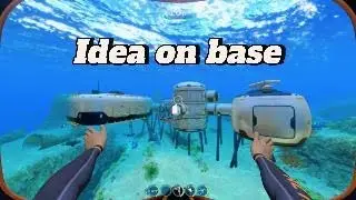 Subnautica Base planning