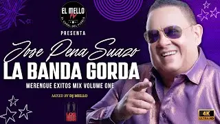 ¡La Banda Gorda Merengue Éxitos Vol.1 - DJ Mello, Fiesta Sin Fin!