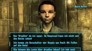 Lets Play Fallout 3 [German] Part 8 - Erste Erledigungen in Megaton