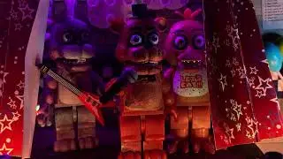 The FIRST McFarlane LEGO/FNAF Animation (IN 4K)