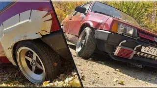 ЛАЙТОВАЯ ГОНКА ПО ЛЕСНОЙ ТРАССЕ / КРУИЗ НА МОЛОКОВКУ OLDWHEELSGARAGE
