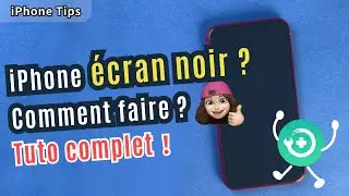 Comment réparer l’écran noir iPhone [ 2024 Tuto complet ]