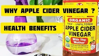 Apple Cider Vinegar Health Benefits || Healthy Life || Healthy World