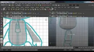Autodesk Maya: Sackboy Modelling Tutorial [part 2]