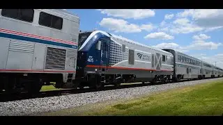 Amtrak 58/390 Combined Train: 5/13/2021