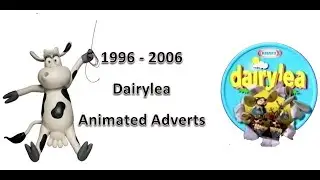 (1996-2006) Dairylea Cows & Mice Aardman Animated Advert Compilation