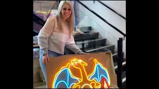 Unboxing Pokemon Neon Light | Custom Neon® Gaming Signs 