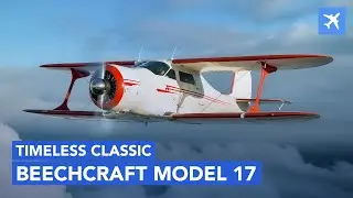 Beechcraft Staggerwing – Review, Specs and History of Timeless Classic!