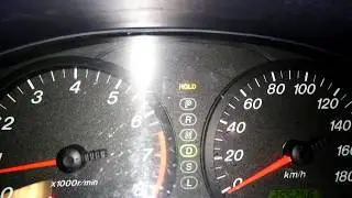 Мигание HOLD и ошибка Р0745 на Mazda
