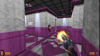 Ion Fury, explosion doesn't show.