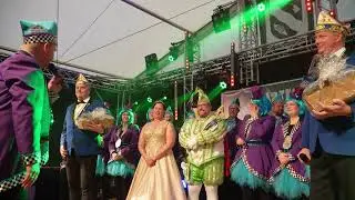 Sessions Auftakt Emsdetten 25/26 - Jochen I. und Marion II. & - Stadtelferrat 2025 -