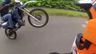 Wheelie Special - Our first steps | PanthersNRW