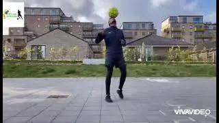 Jamal Bhuiyan Football Juggling.