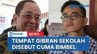 Said Didu Sebut UTS Insearch Tempat Gibran Sekolah Tidak Setara SMA/SMK: Itu Cuma Bimbel