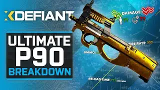 ▶ P90 - Ultimate Weapon Breakdown | XDefiant