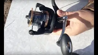 Kaida MJ6000A - reel. Product review from 