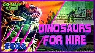 DINOSAURS for Hire Без Потери Жизни (SEGA)