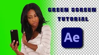 Green Screen Tutorial for after effects