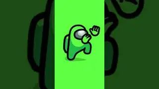 Among us distraction dance animation 7 