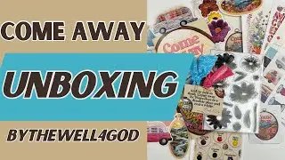 Unboxing - Come Away from Bythewell4god #biblejournaling