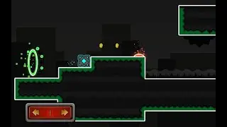 ЛУЧШИЙ ПЛАТФОРМЕР В GEOMETRY DASH 2.2? 100% РЕЙТ!