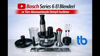 Bosch Serie 6 ErgoMaster 1200 W Stainless Steel Hand Blender MSM6M874 Features, User Experience