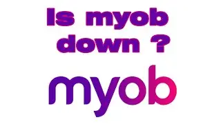 Is myob down, http error 503  the service is unavailable