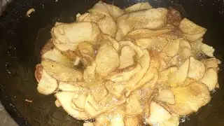 hrA FOOD A$MR is live(frying chips asmr sound)