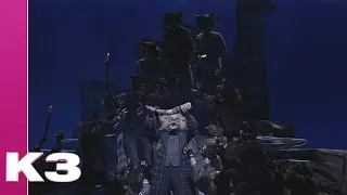 De wolvenhorde | Musical De 3 Biggetjes 🐷