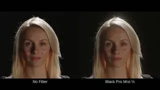 Tiffen Black Promist - Unterschiede der Stärken