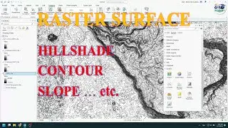 [QuickTip] - Quick way to create surface raster data - Khmer GIS Academy