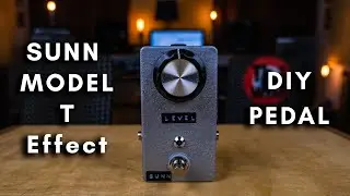 Acapulco - A Sunn Model T DIY Pedal Clone for 35 Bucks? | Gear Demo