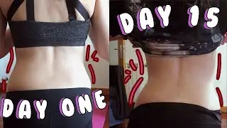 I tried the Chloe ting 2 week SHRED CHALLENGE - realistic results