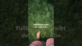 Fußballgucken statt Joggen? 😉