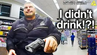 When A Cop Is Drunk On Duty And Uses GUN For FUN