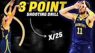 3 Point Shooting Drills by Yourself 👌