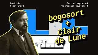 Bogosort Sheds Clair de Lune Until it Sorts the List
