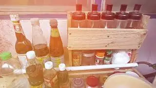 DIY  ทำครัว ไม้พาเลท