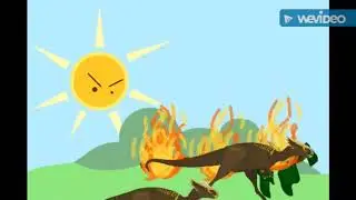 The Dinosaur Extinction Animation Remake (part 1/3)