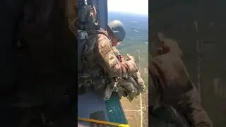 very big hight air diving